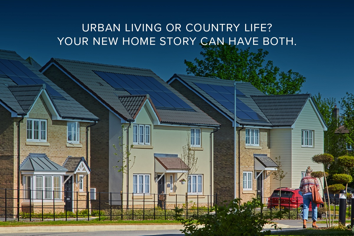 New homes for sale in Stowmarket
