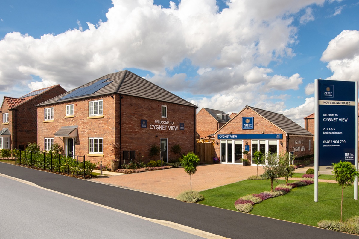 Cygnet View Sales Area