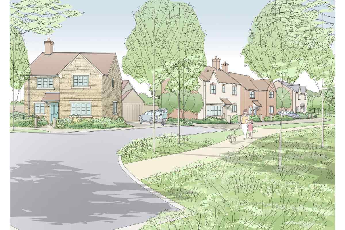 CGI_Artist Impression_Yarndale Gardens_Brackley