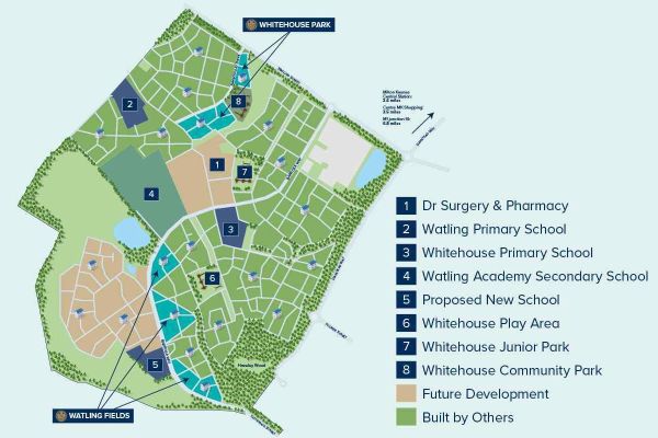 Watling Fields at Whitehouse Park Hero image
