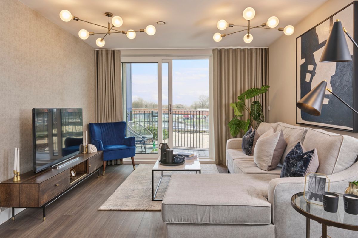 Campbell Wharf New Homes in Milton Keynes Crest Nicholson