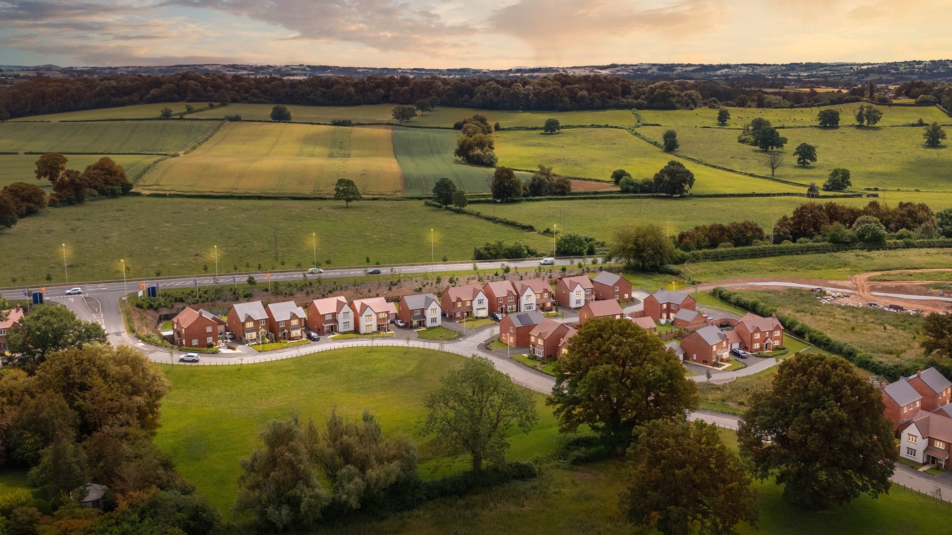 Street Scene Photography taken at Ludlow Green