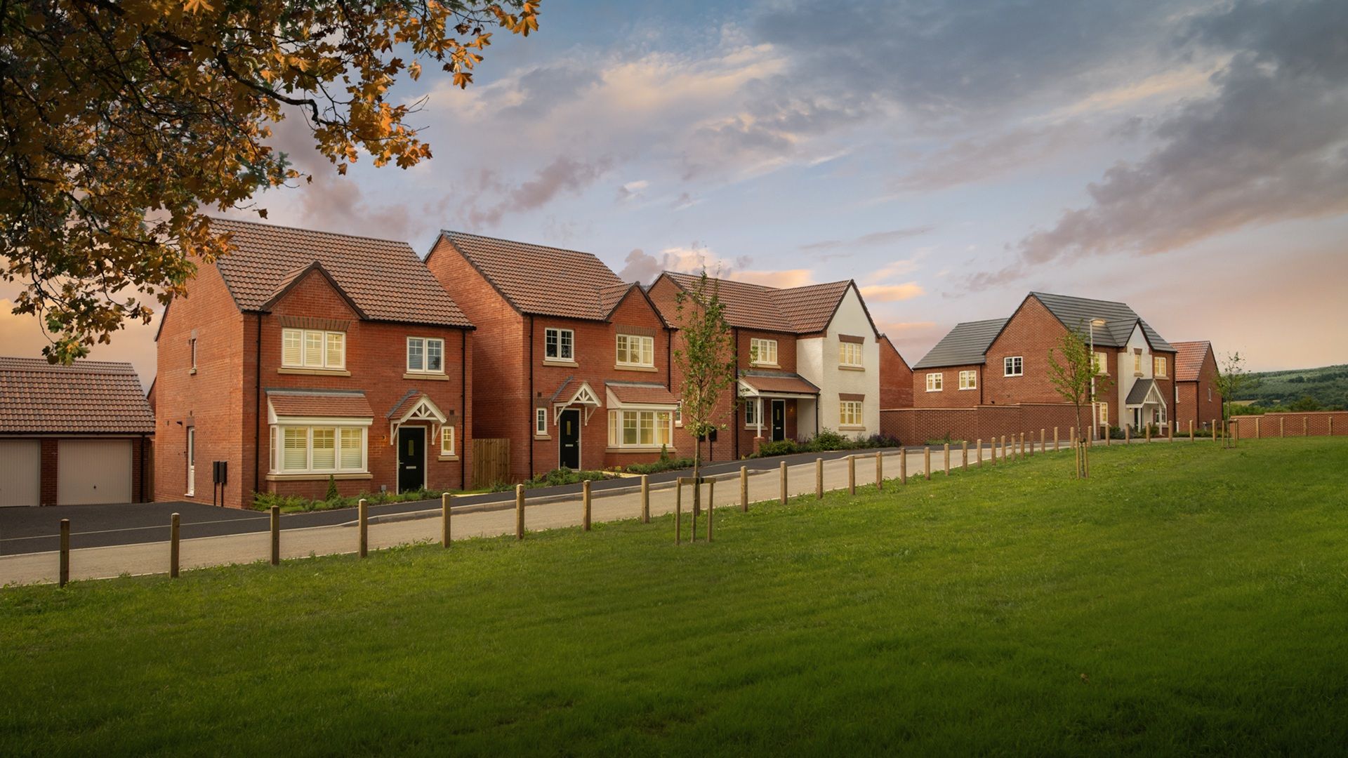 Street Scene Photography taken at Ludlow Green