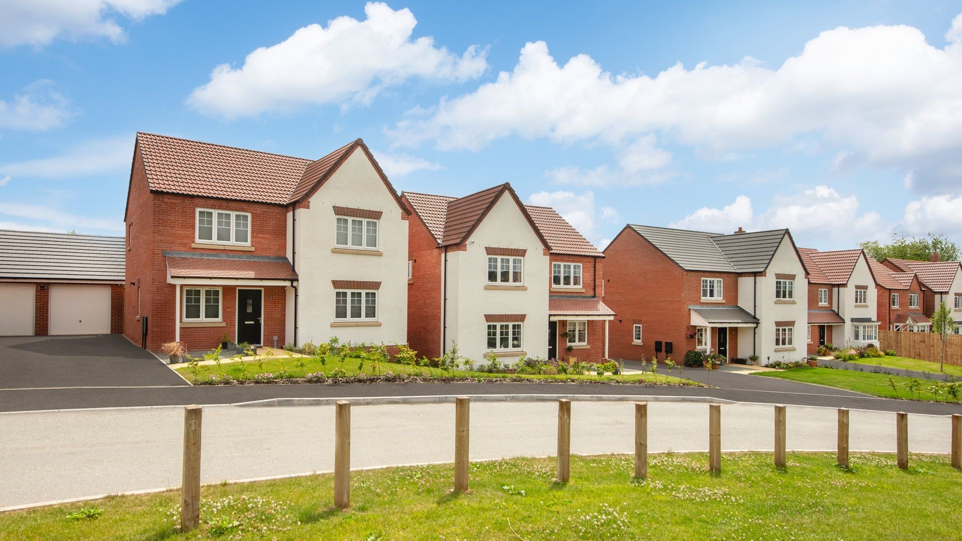 Street Scene Photography taken at Ludlow Green