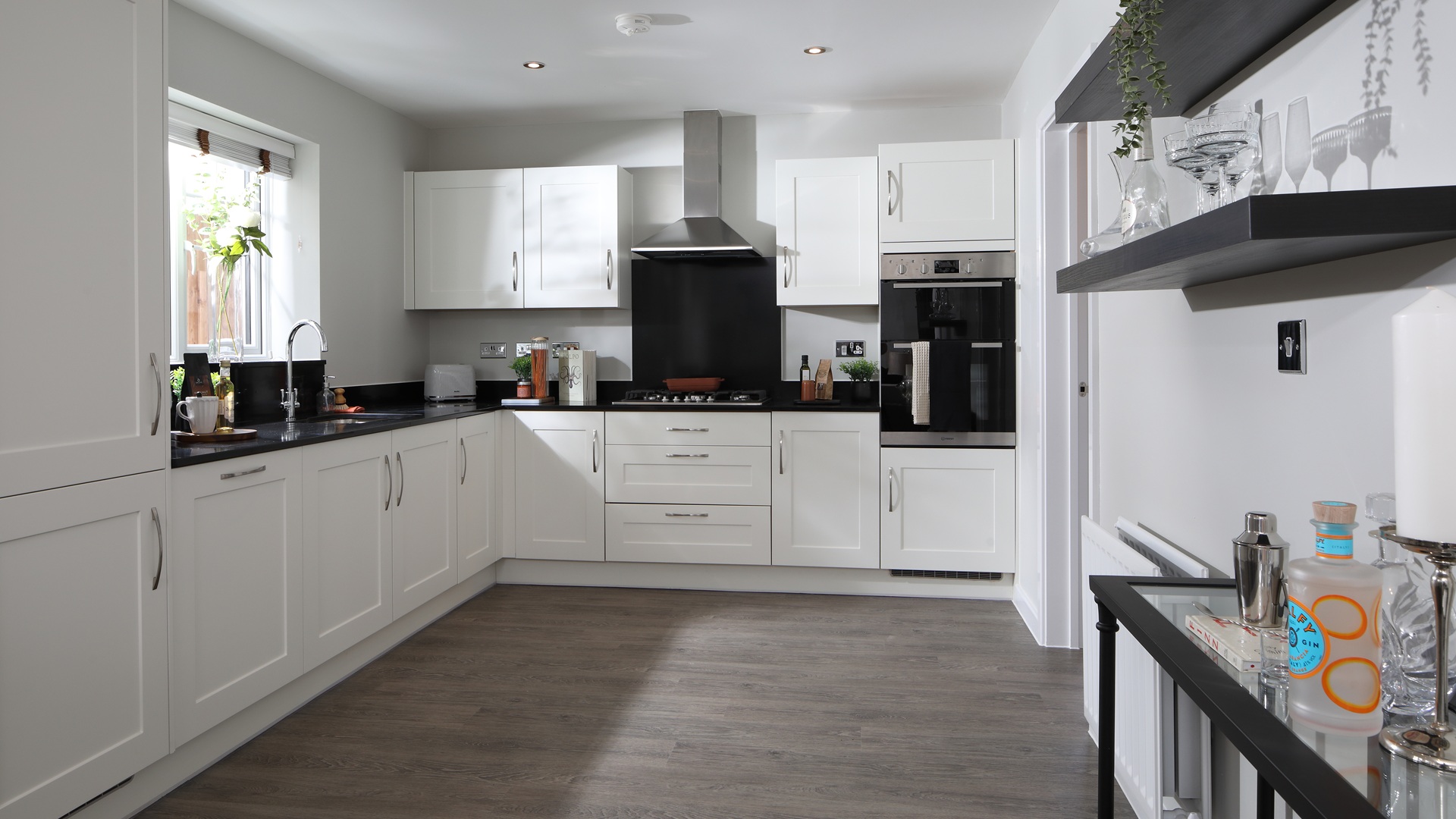 Internal Photography taken of the Ludlow Green Show Home