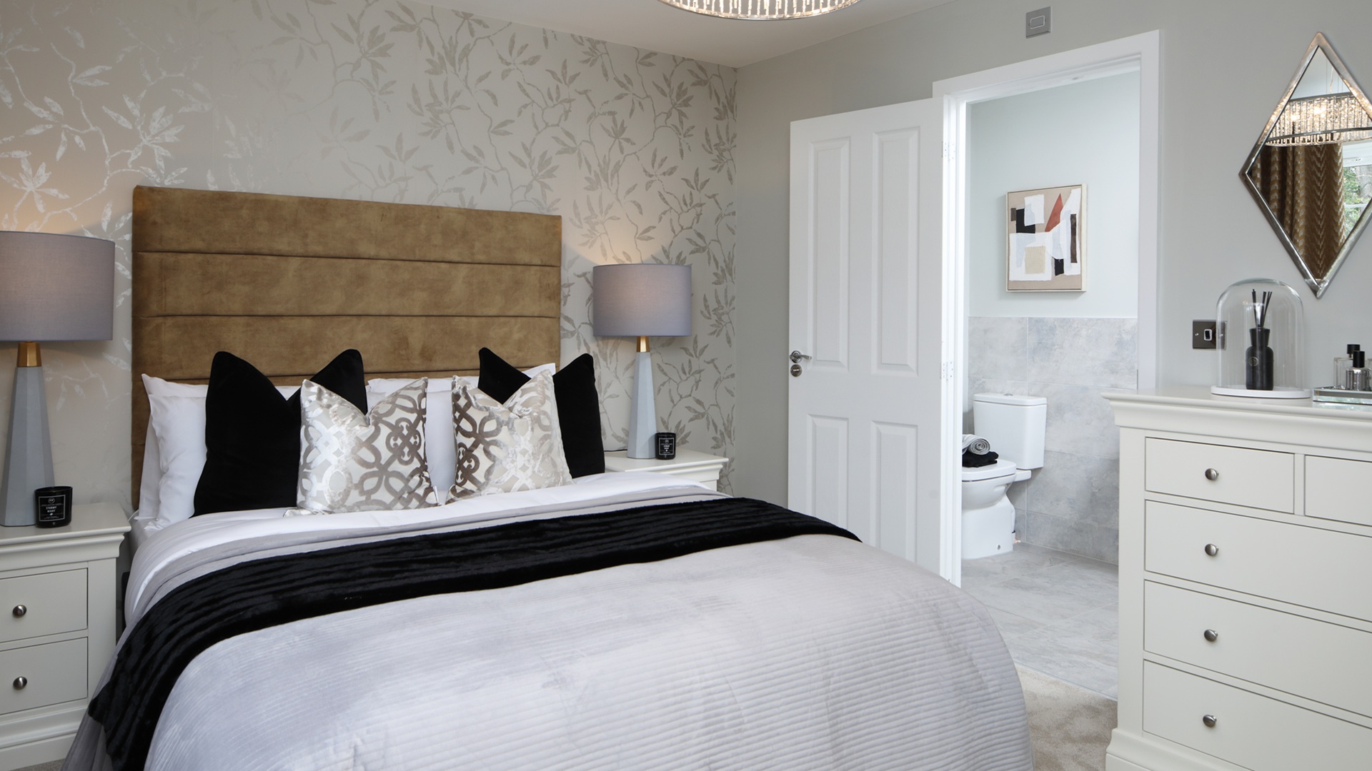Internal Photography taken of the Ludlow Green Show Home