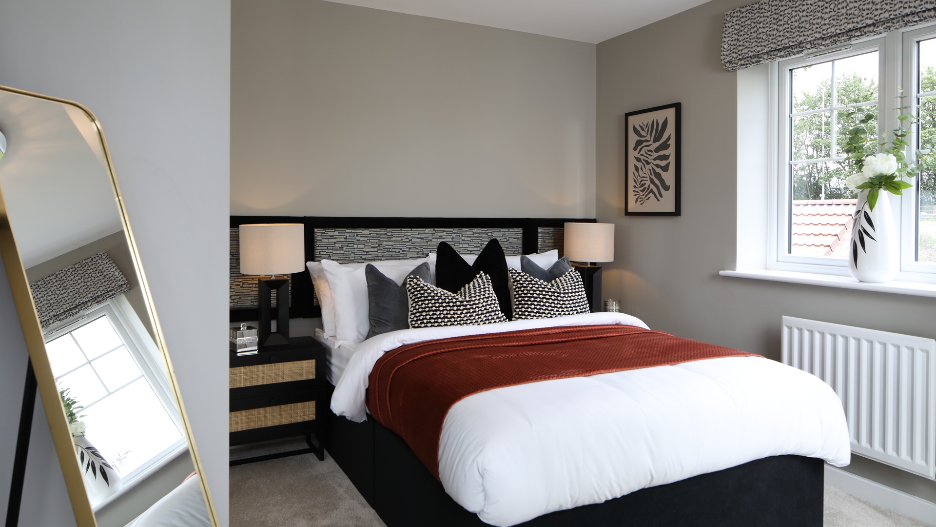 Internal Photography taken of the Ludlow Green Show Home