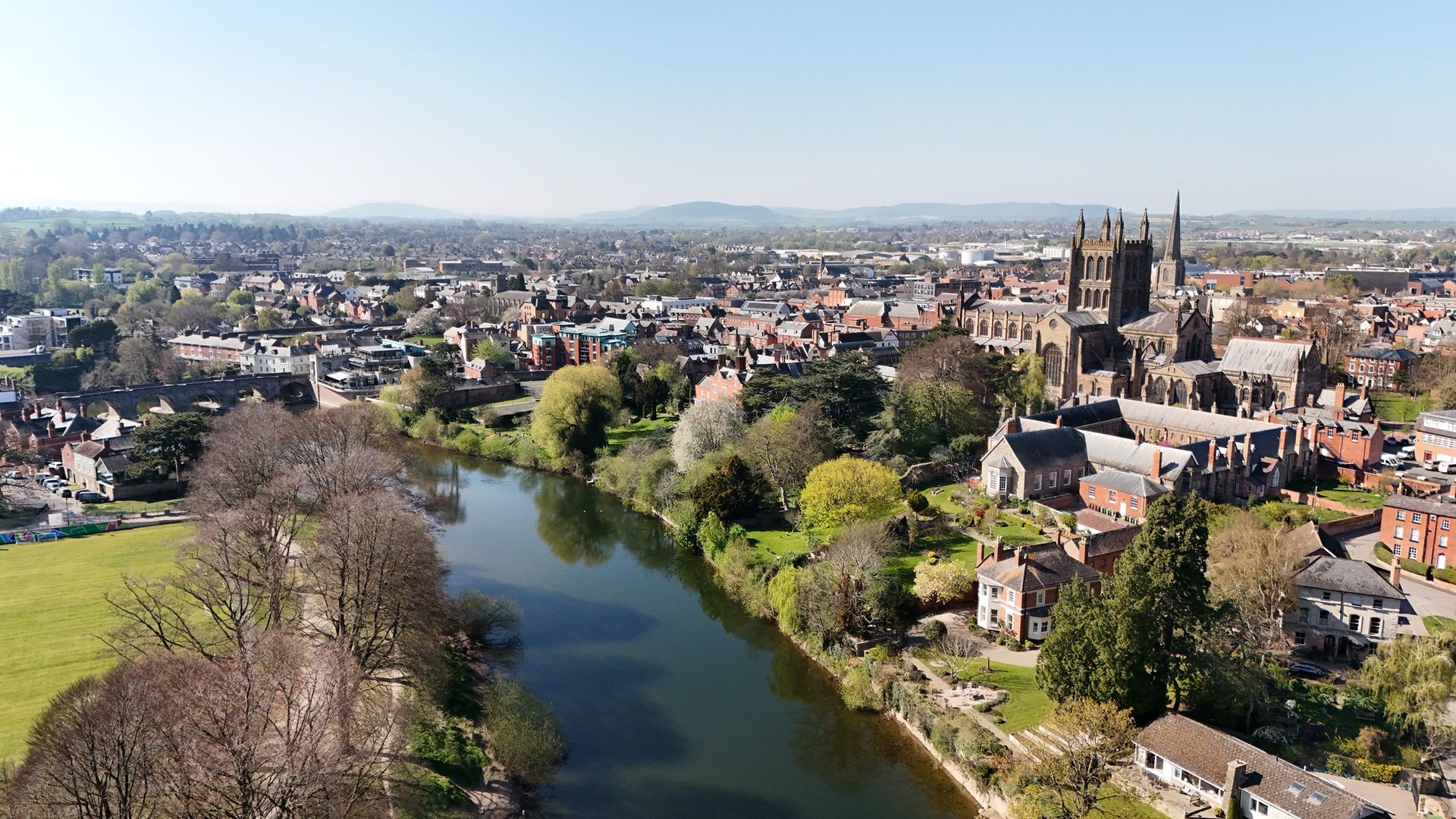 Hereford Grange - Development Hero Wide Image