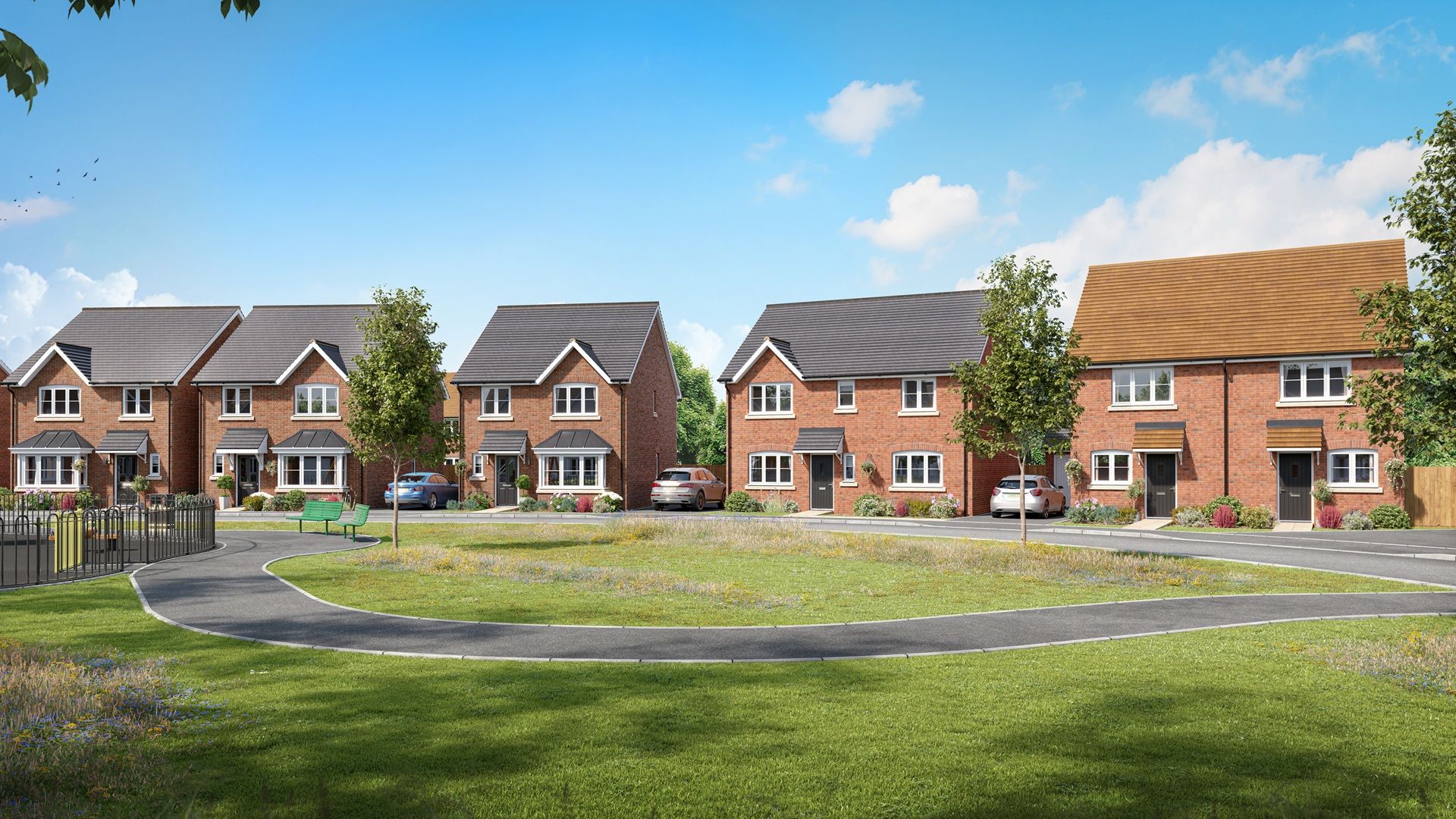 Hereford Grange - Development Hero Wide Image