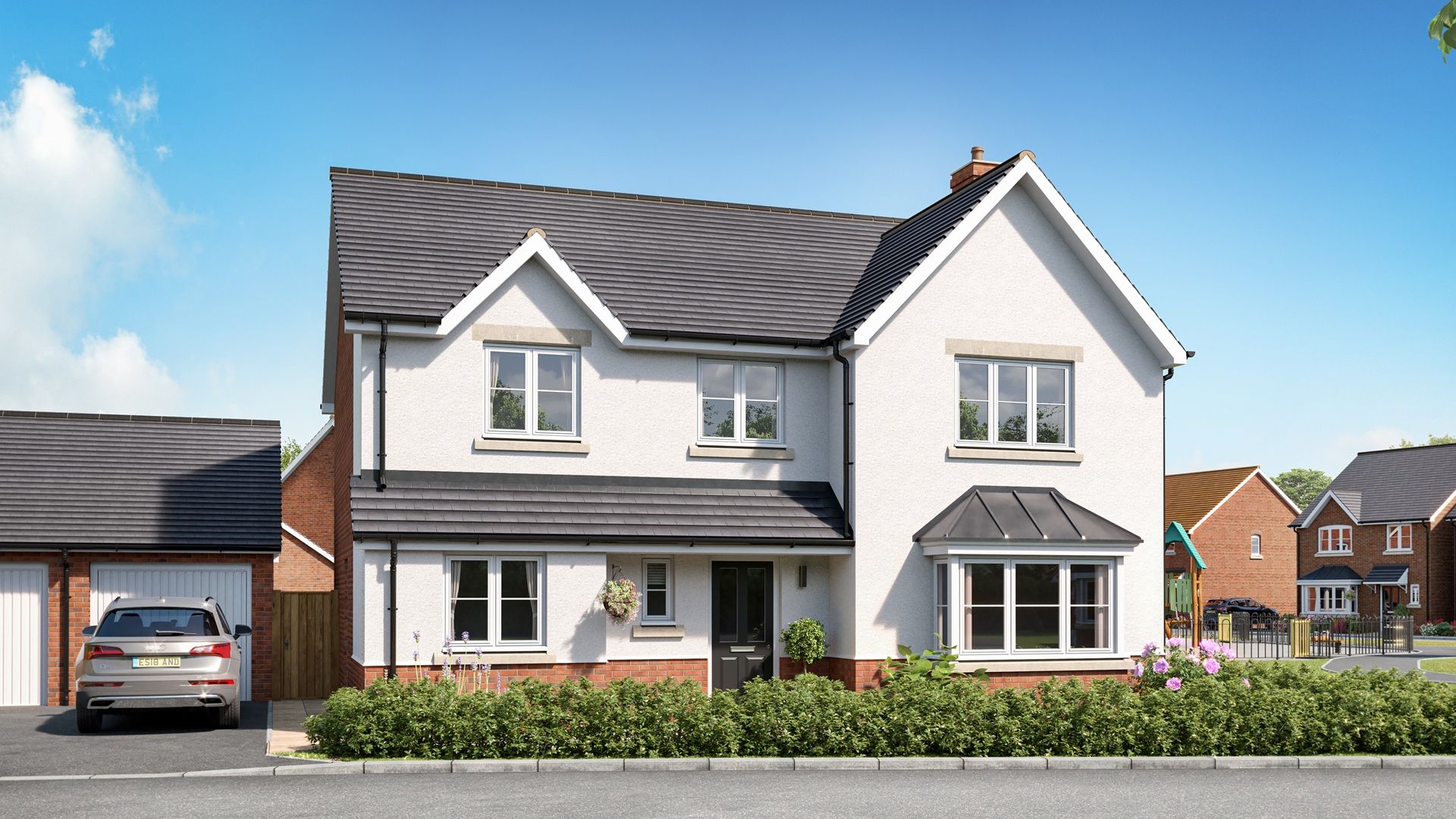 Hereford Grange - Development Hero Wide Image