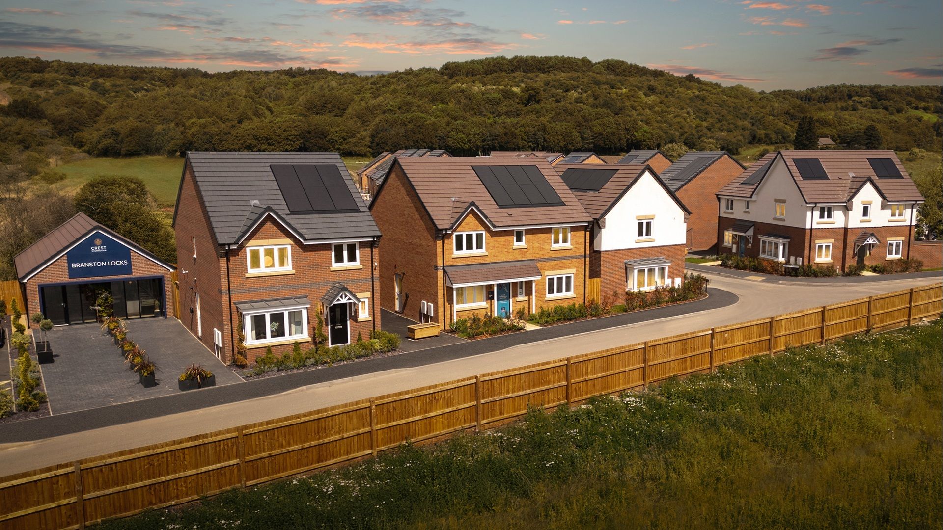 Crest Nicholson at Branston Locks - Development Hero Wide Image