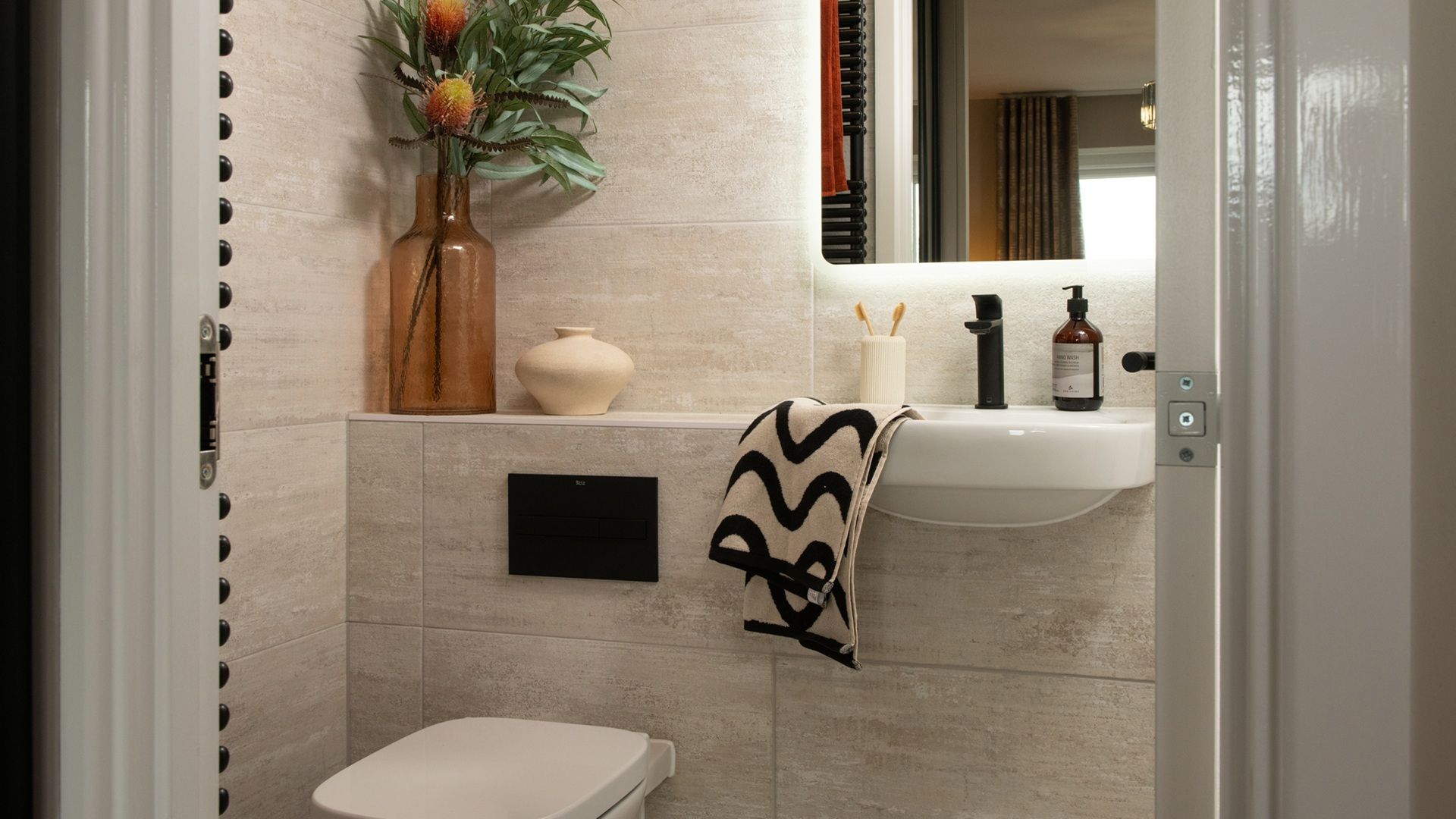 Internal Photography taken of the Branston Locks Show Home