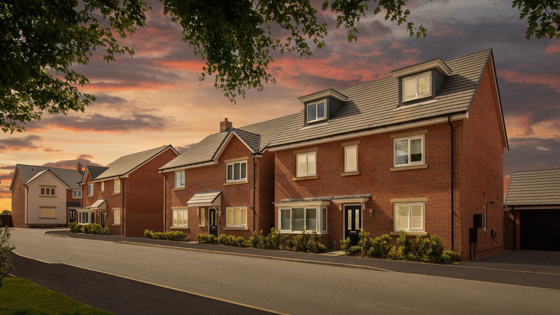 Street Scene Photography taken at Sketchley Gardens