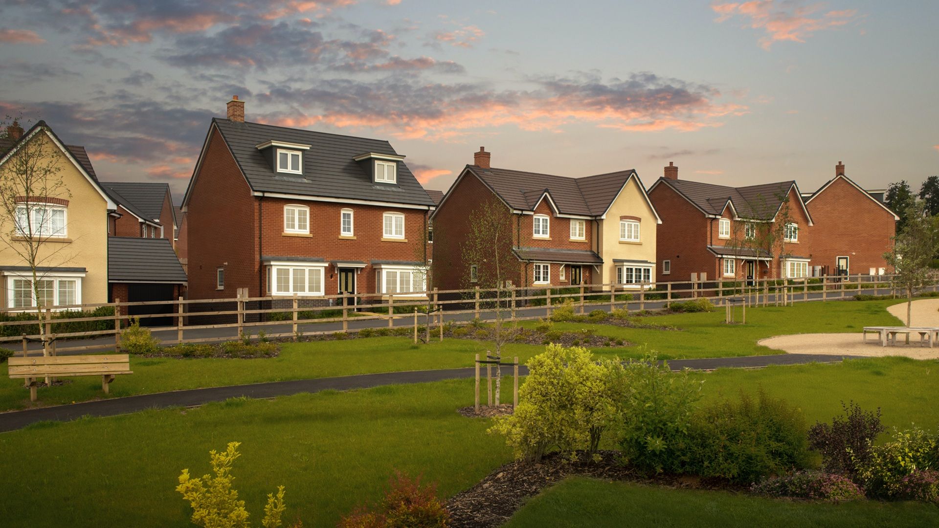 Street Scene Photography taken at Westwood Park