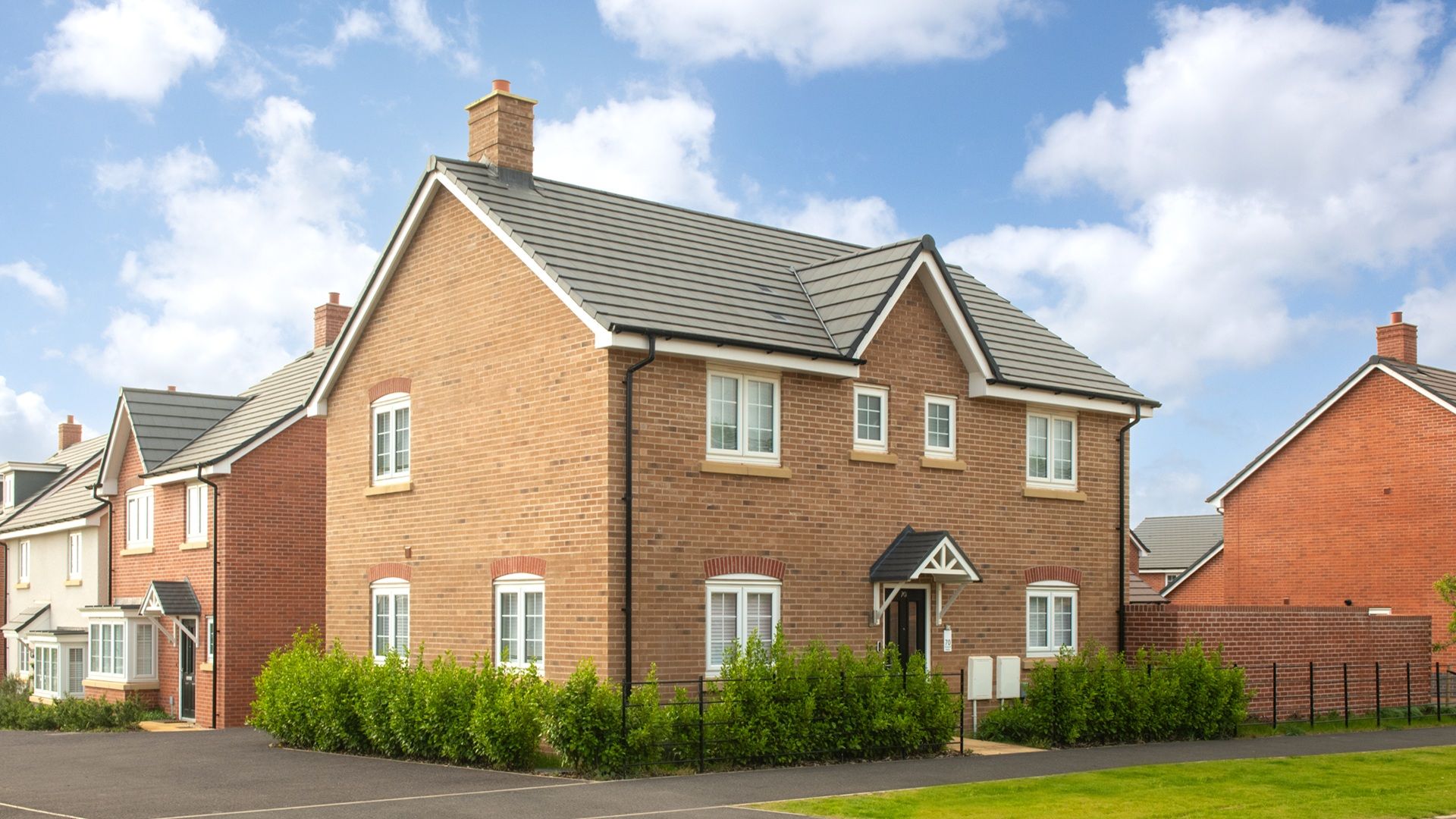 External Photography taken at Westwood Park