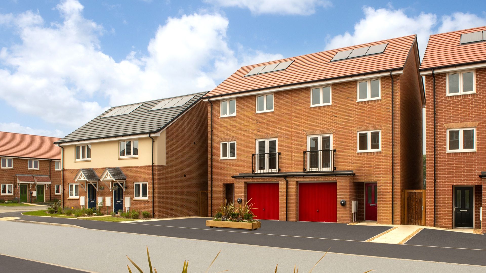 Crest Nicholson at Malabar - Development Hero Wide Image