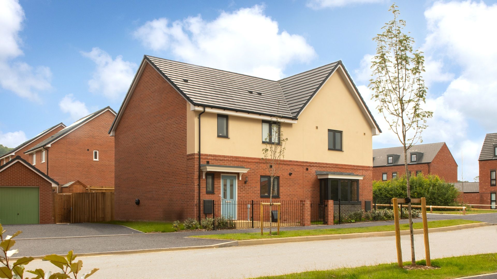 Crest Nicholson at Malabar - Development Hero Wide Image