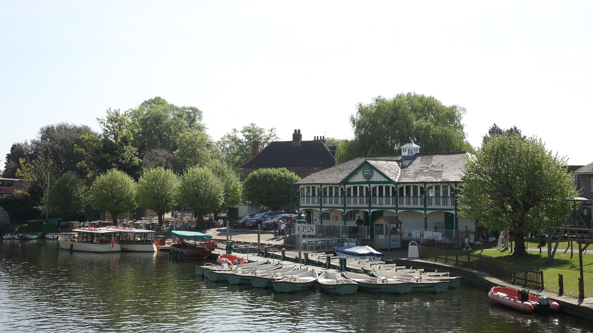 External Photography taken of Stratford-upon-Avon