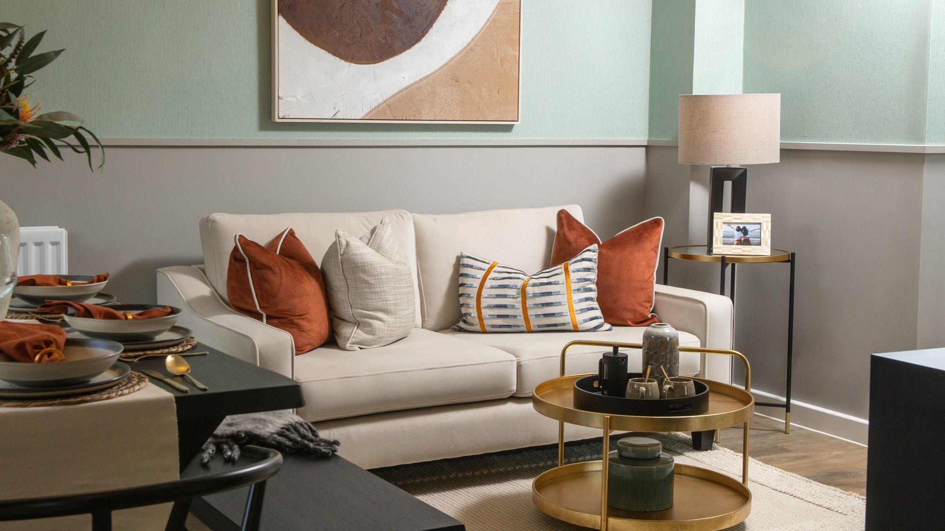 Internal Photography taken of a Crest Nicholson Show Home