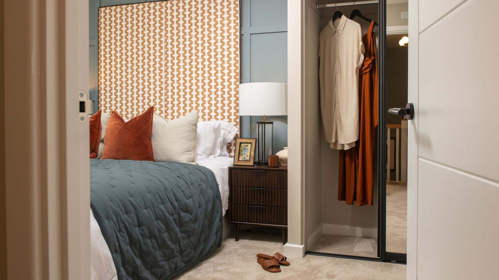 Internal Photography taken of a Crest Nicholson Show Home