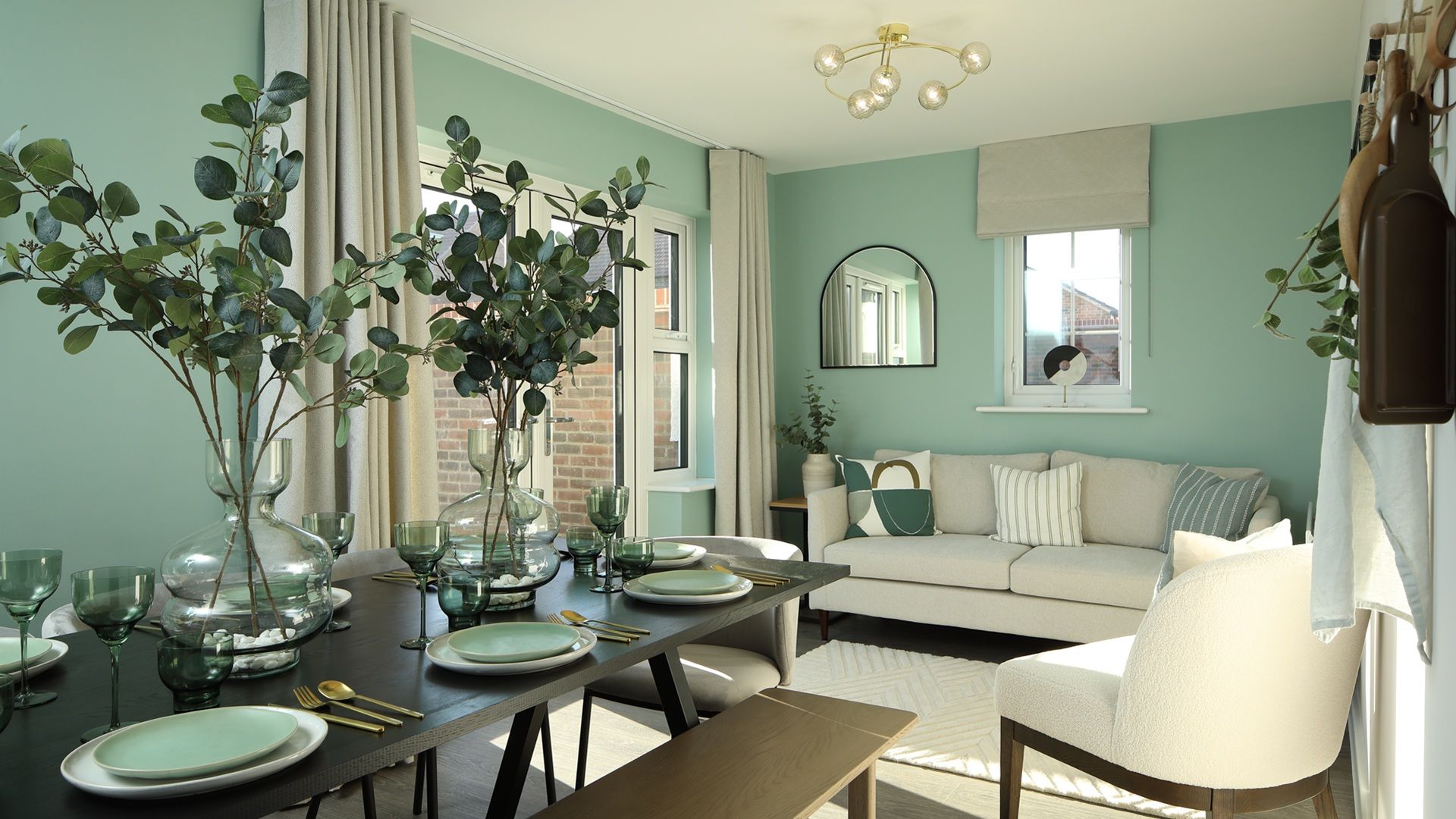 Internal Photography taken of a Copley Park Show Home