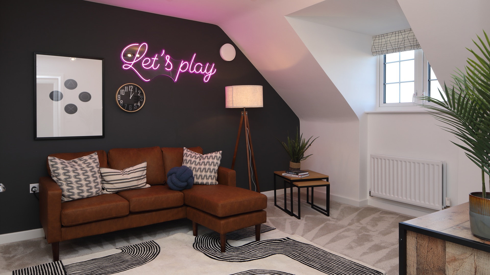 Internal Photography taken of a Copley Park Show Home