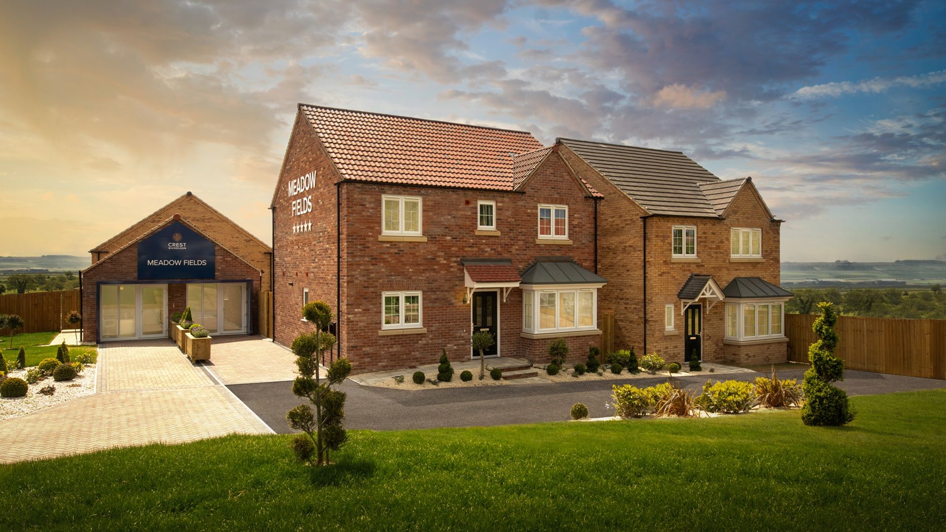 Meadow Fields - Development Hero Wide Image