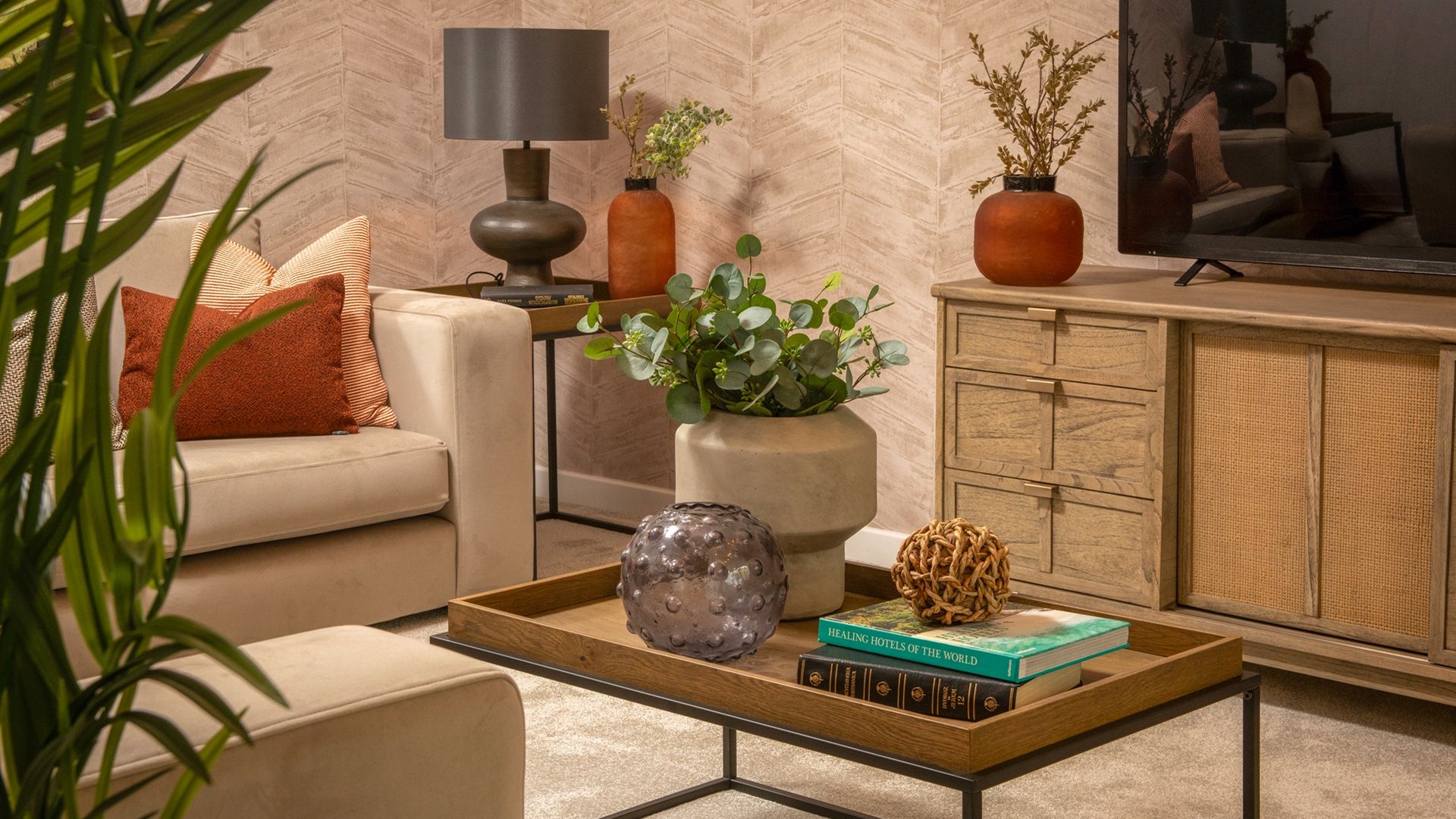 Internal Photography of the Winslow Show Home at Meadow Fields