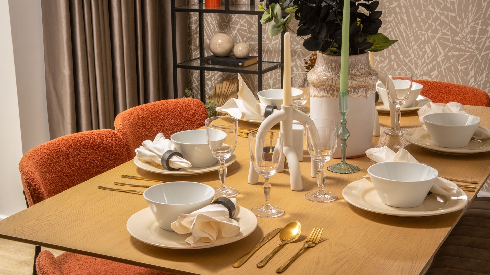 Internal Photography of the Winslow Show Home at Meadow Fields