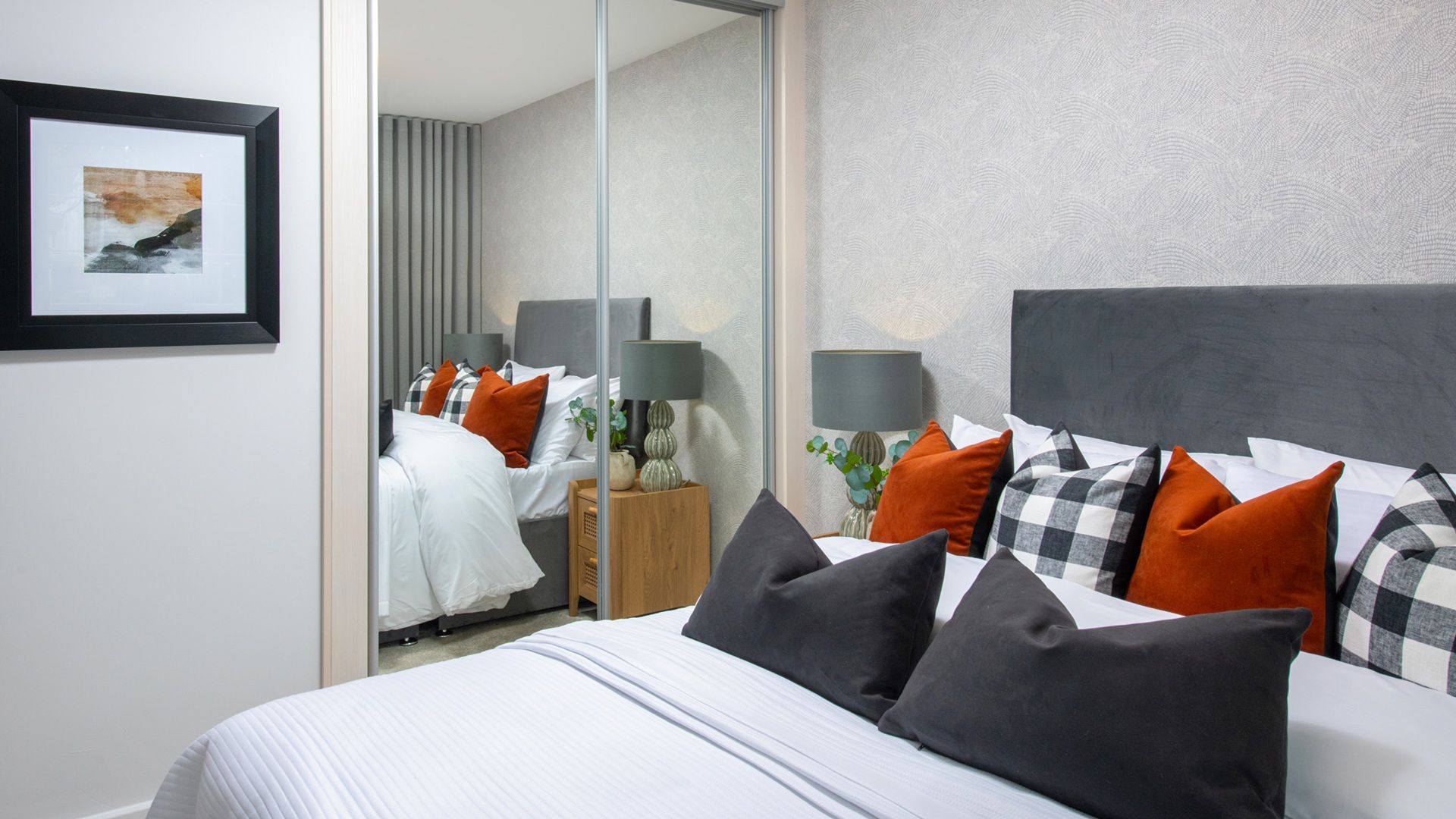 Internal Photography of the Winslow Show Home at Meadow Fields