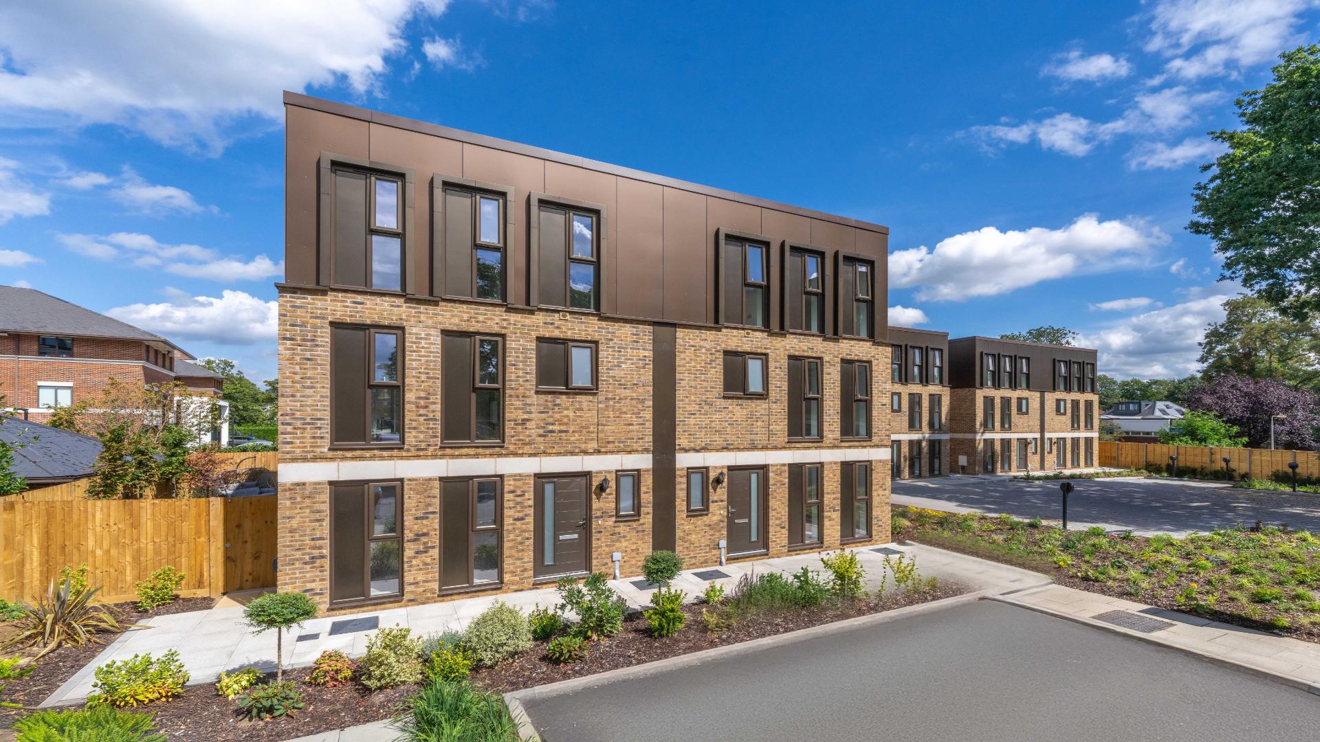 Walton Court Development images