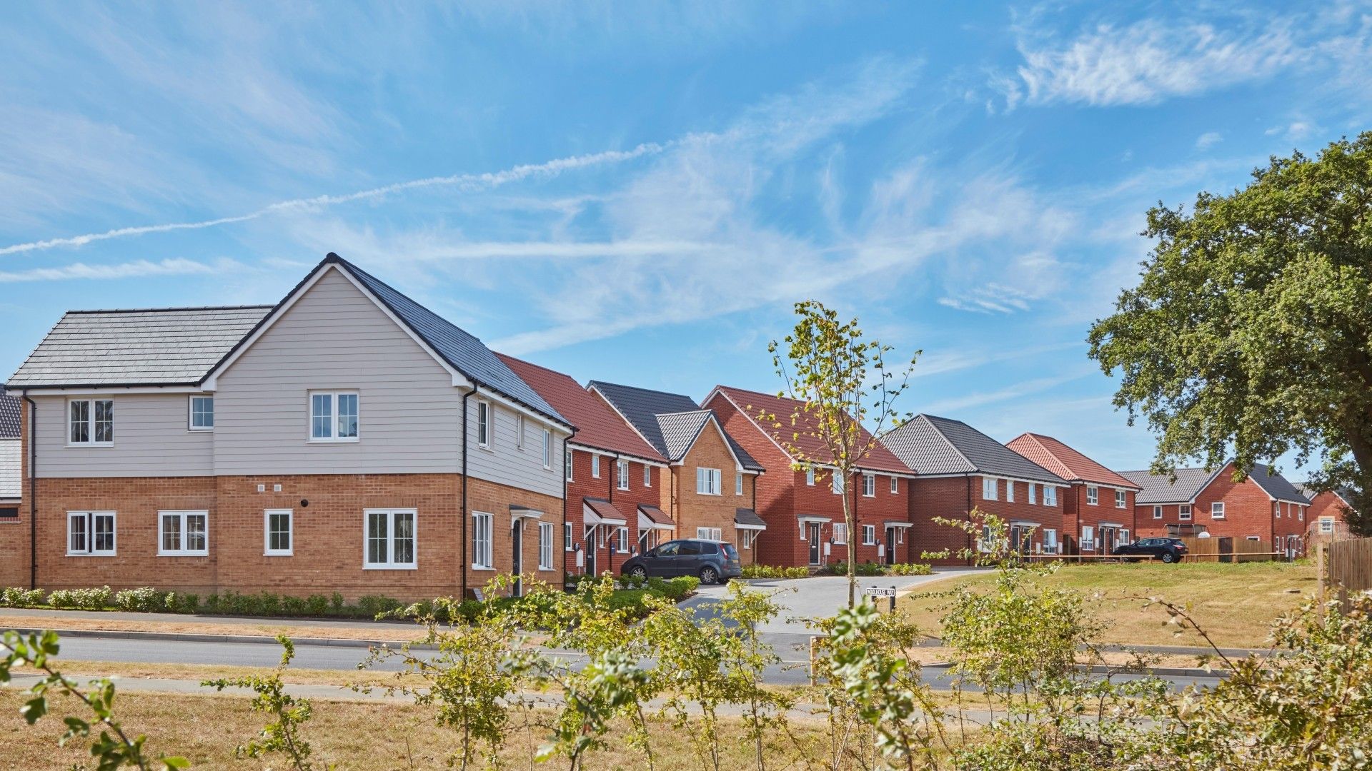 Cringleford Heights street scene