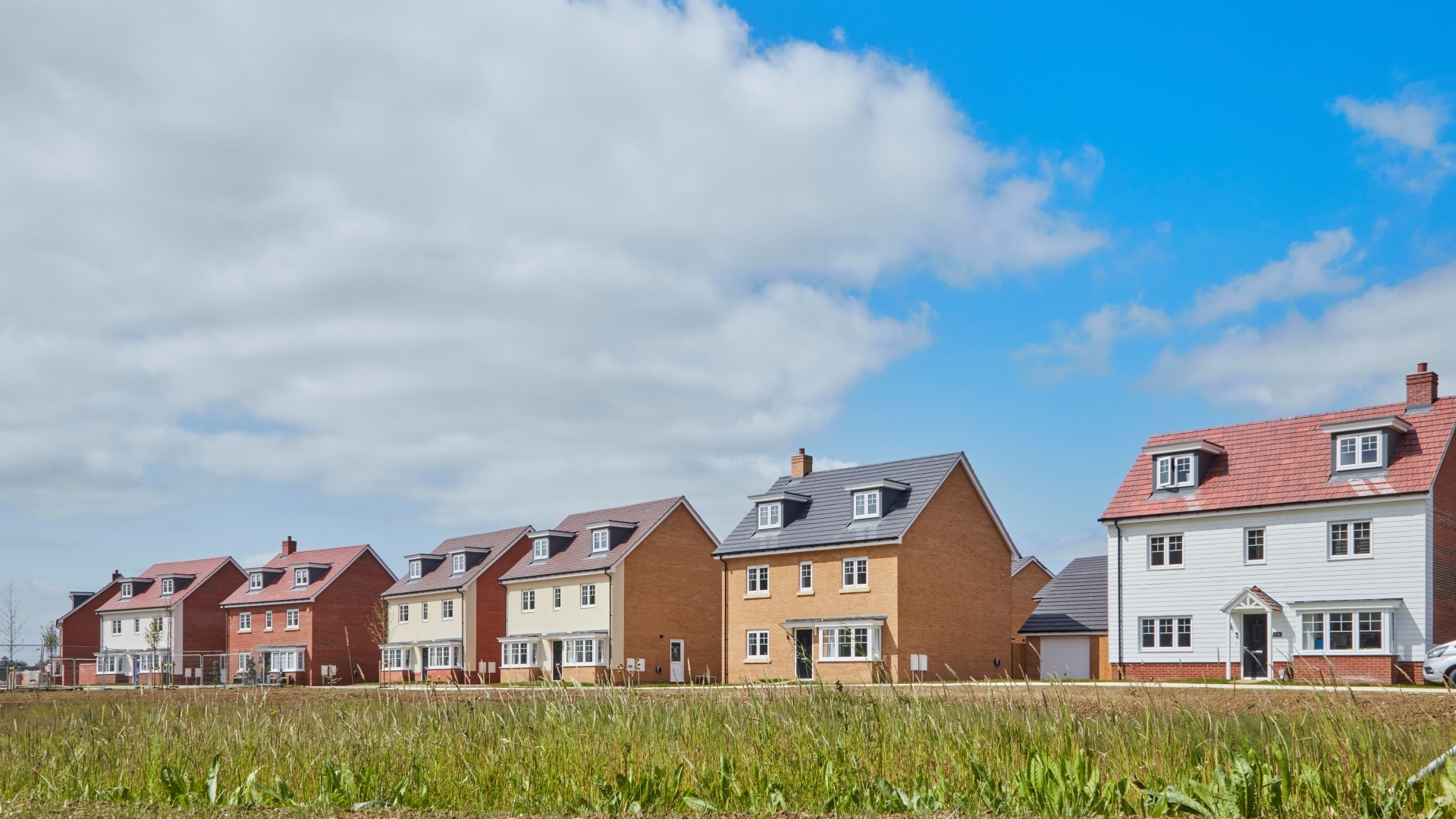 Street scene at Wycke Place