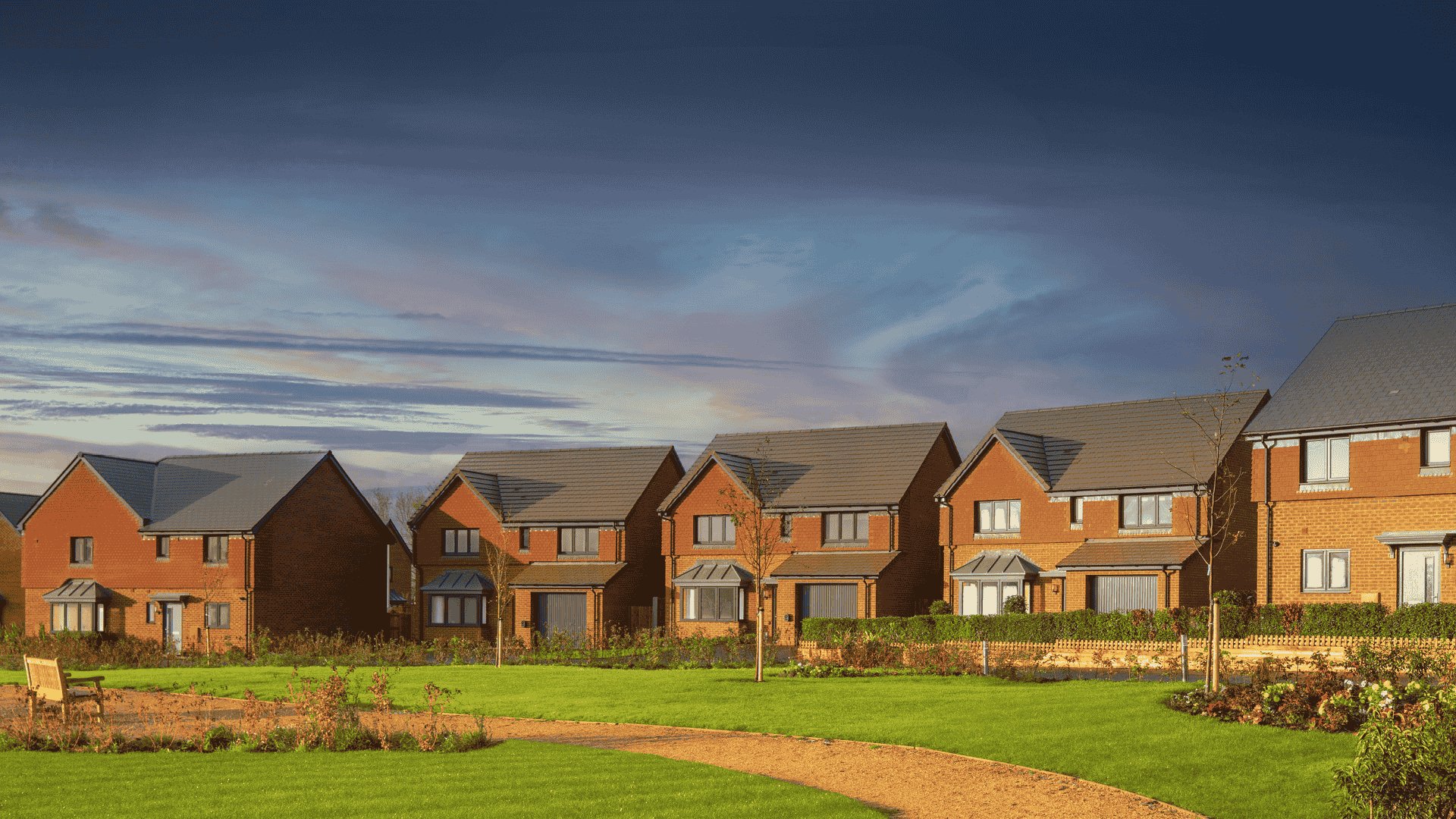 Dusk at Netherton Grange