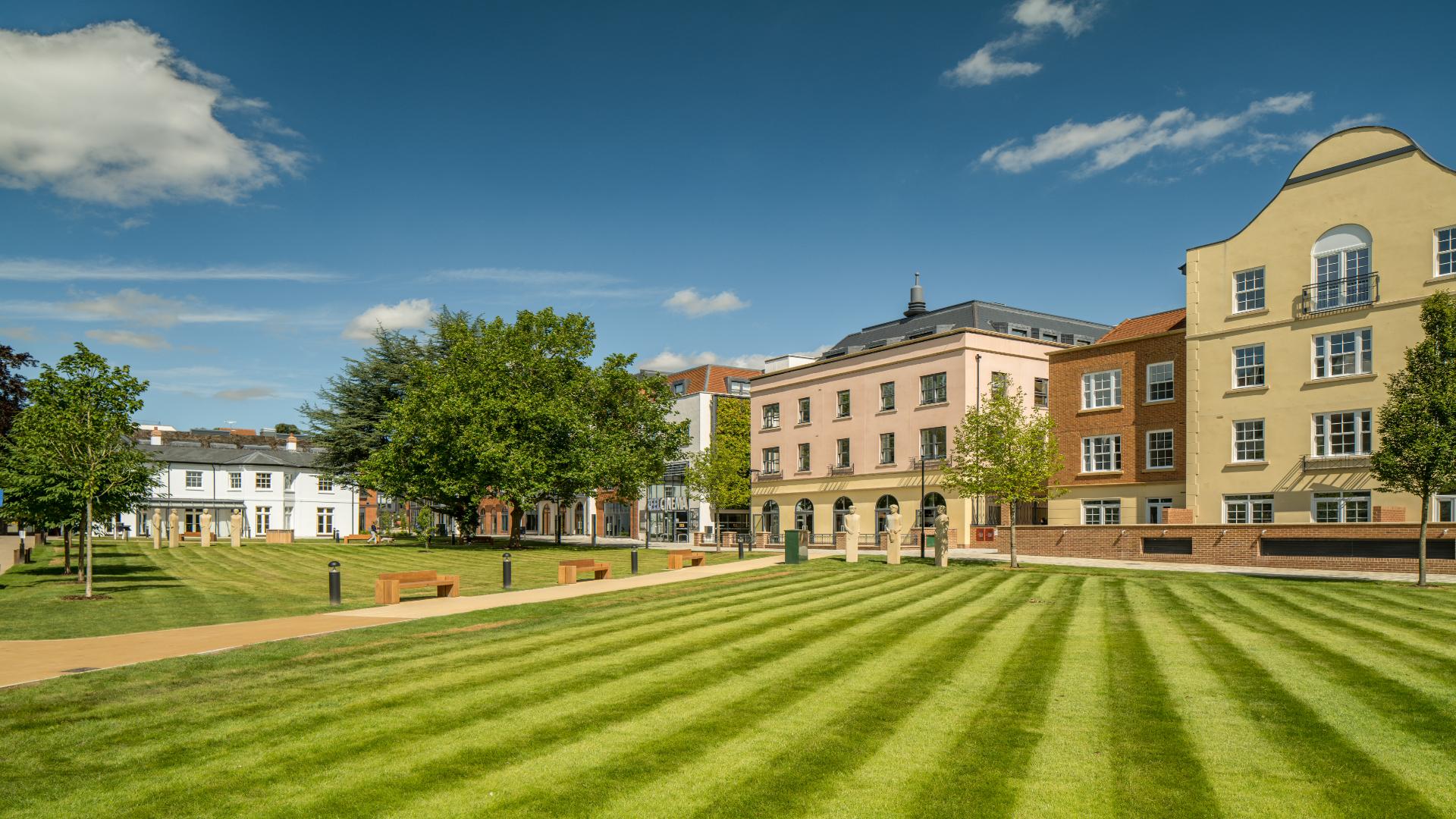 Homes at Brightwells Yard