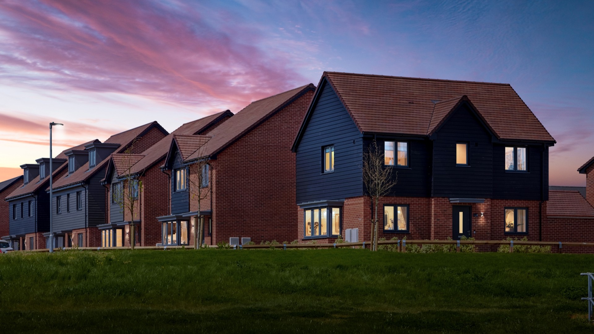 Dusk at Whitehouse Park