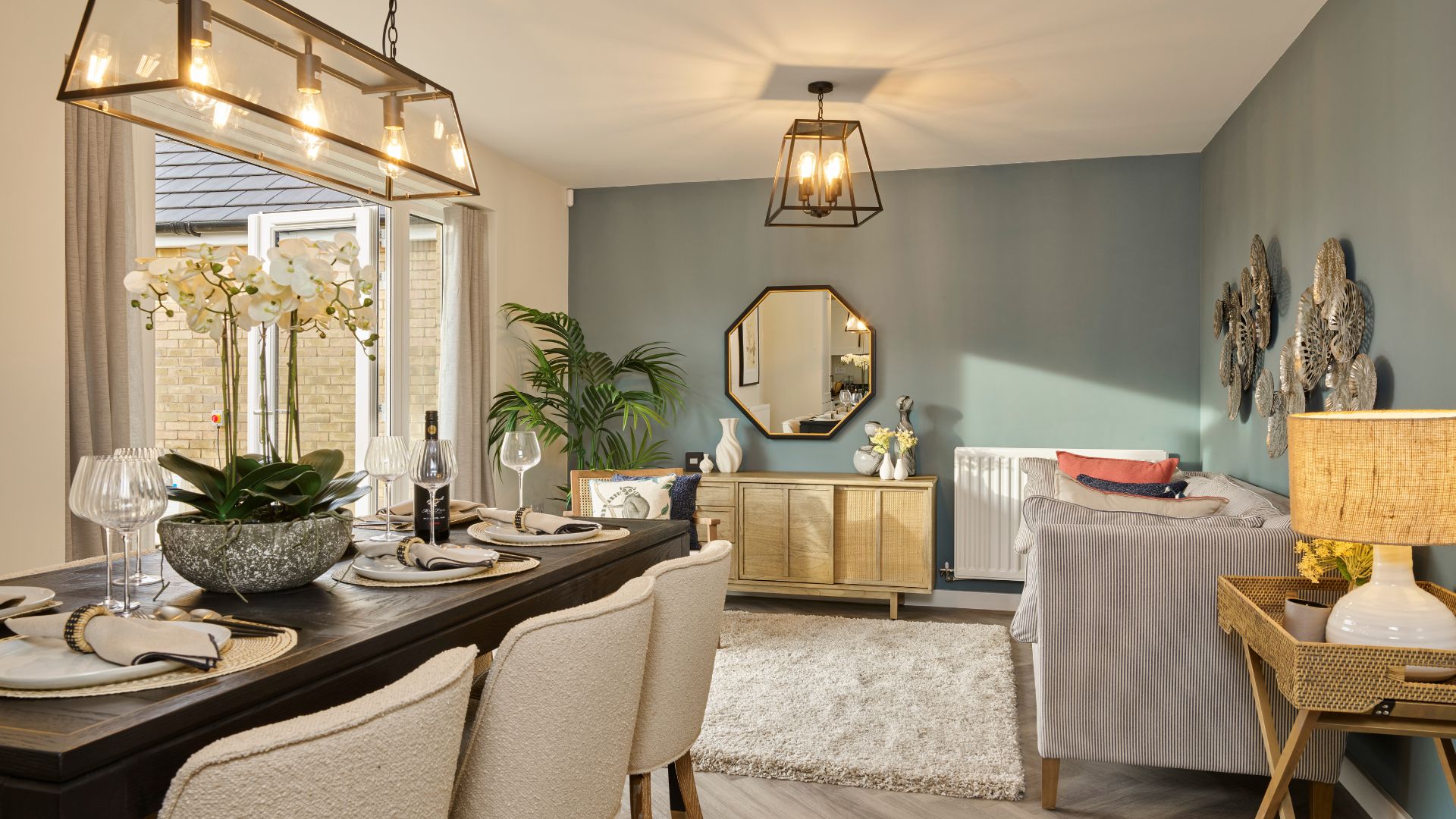 The Dartford dining room