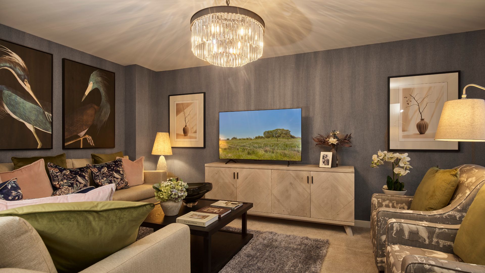 The Dartford living room