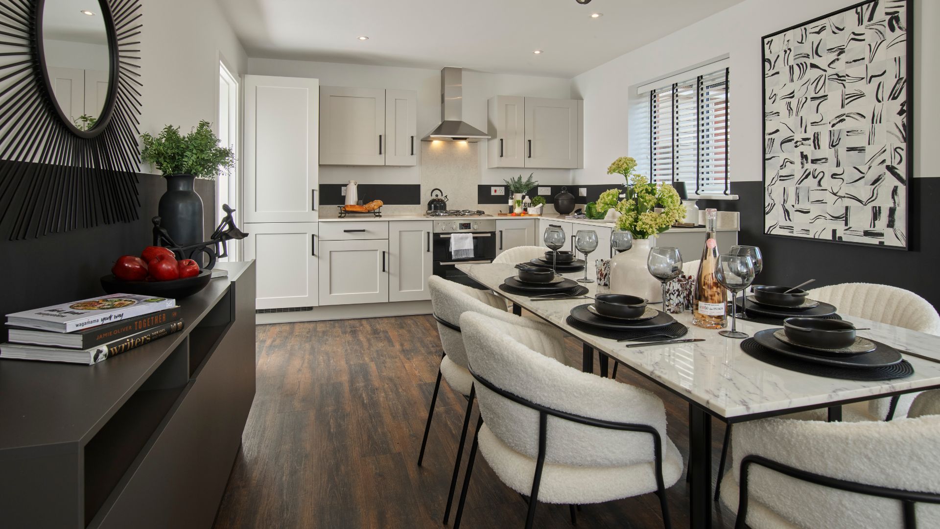 The Marlborough kitchen