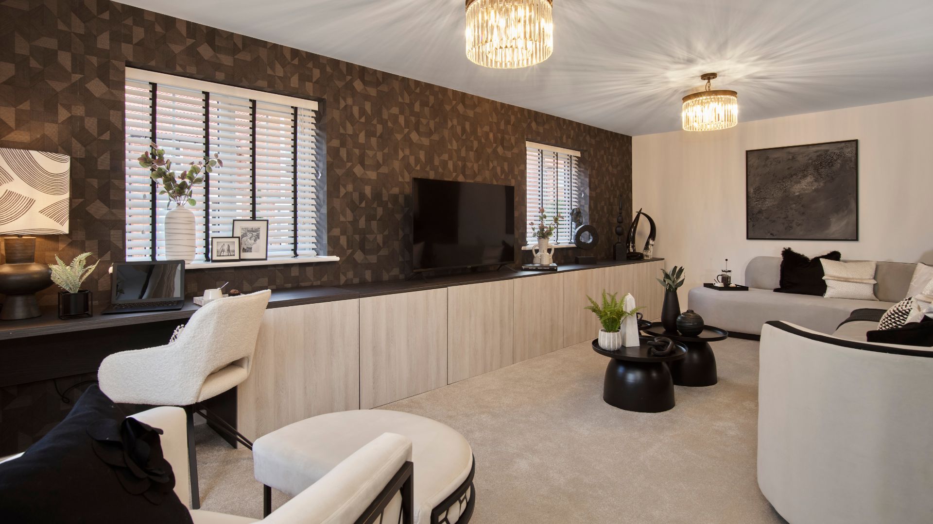 The Marlborough living room