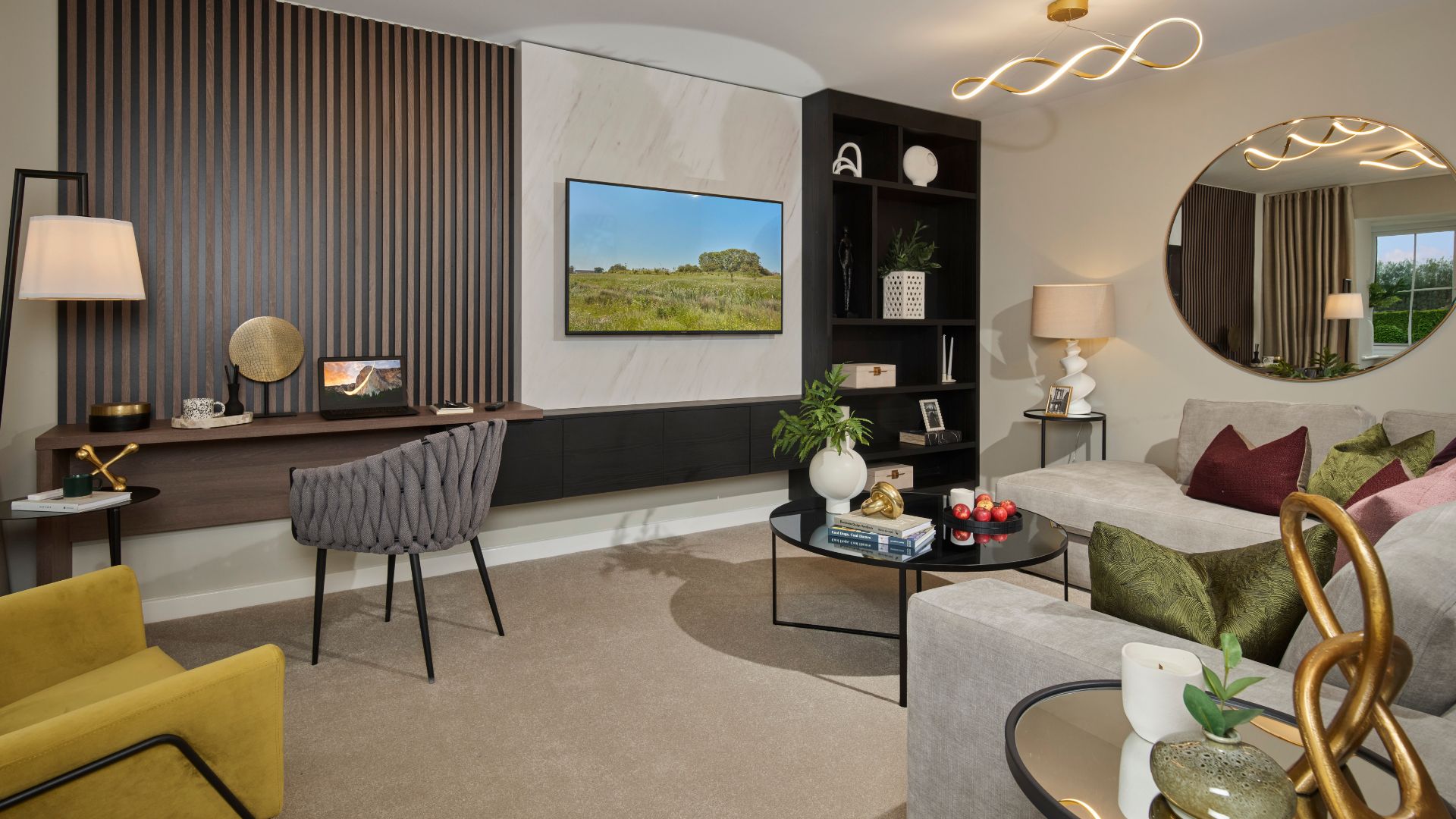 The Winkfield living room