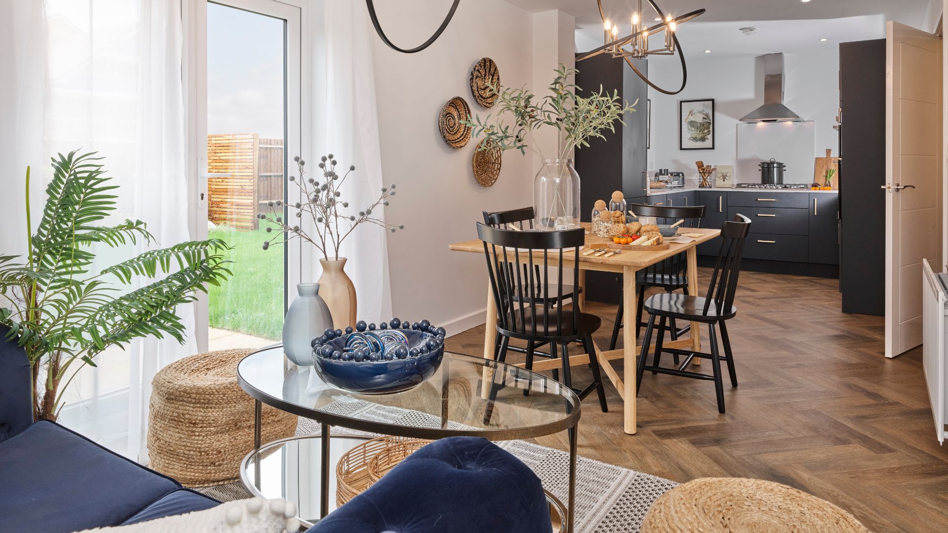 The Winkfield kitchen/dining