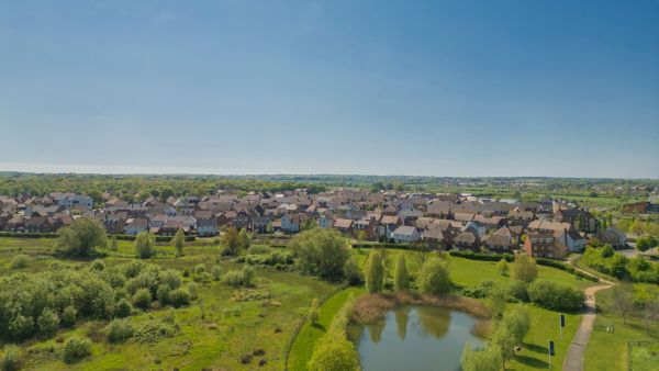 Sevington Lakes Hero image