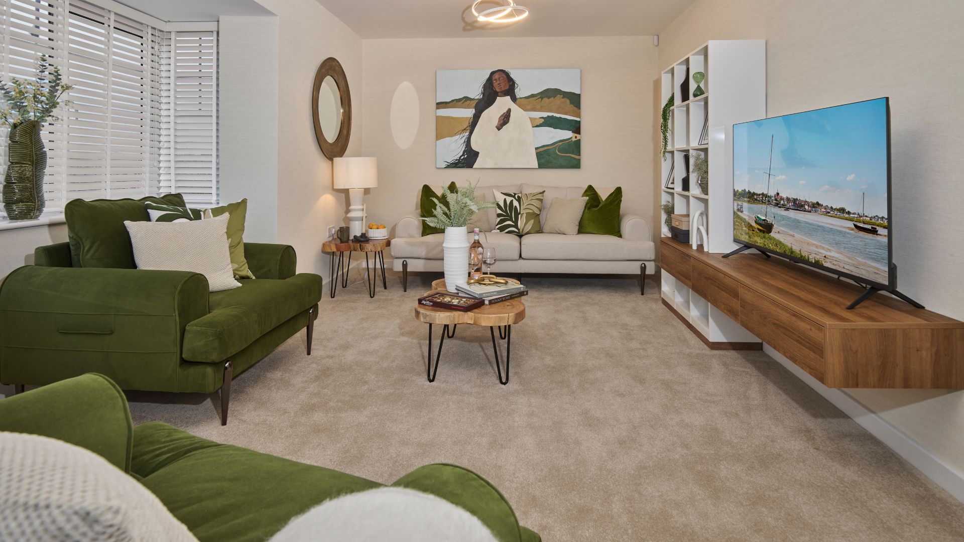 Typical interior of The Chesham