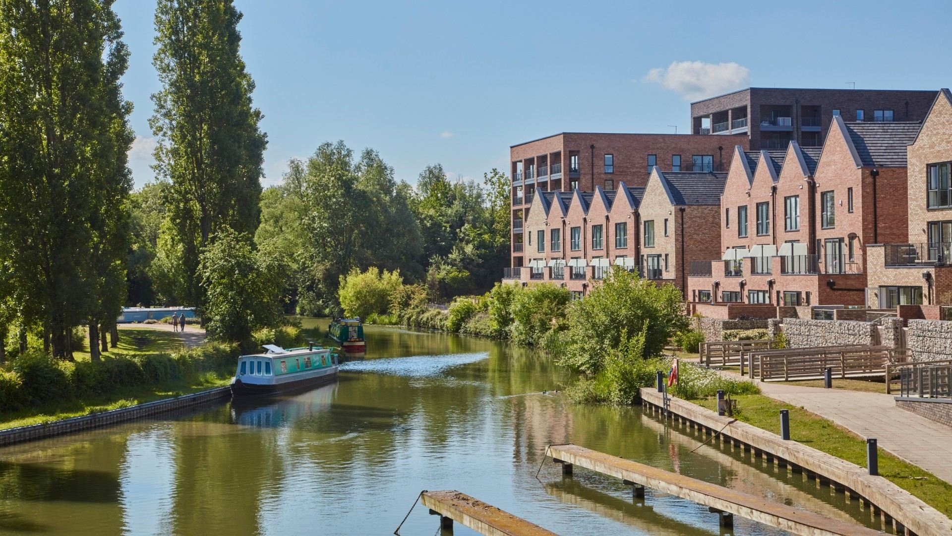 View of Campbell Wharf from the marina