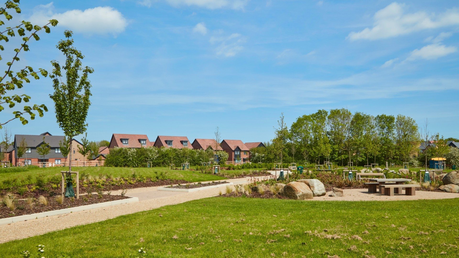 Green open space at Whitehouse Park