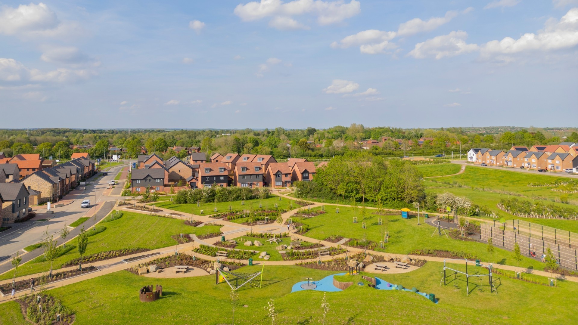 Views of Whitehouse Park