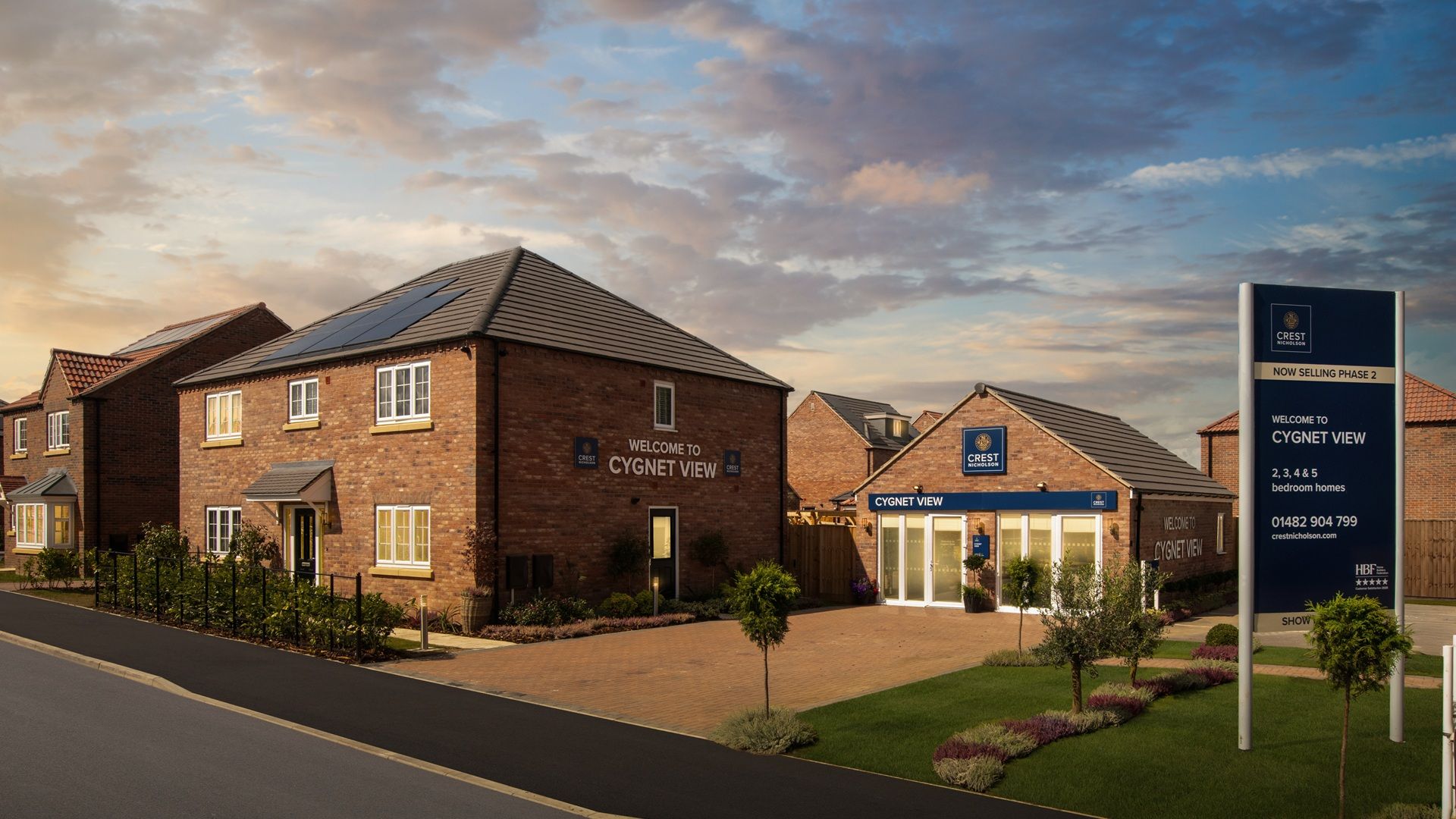 Street Scene Photography taken at Cygnet View