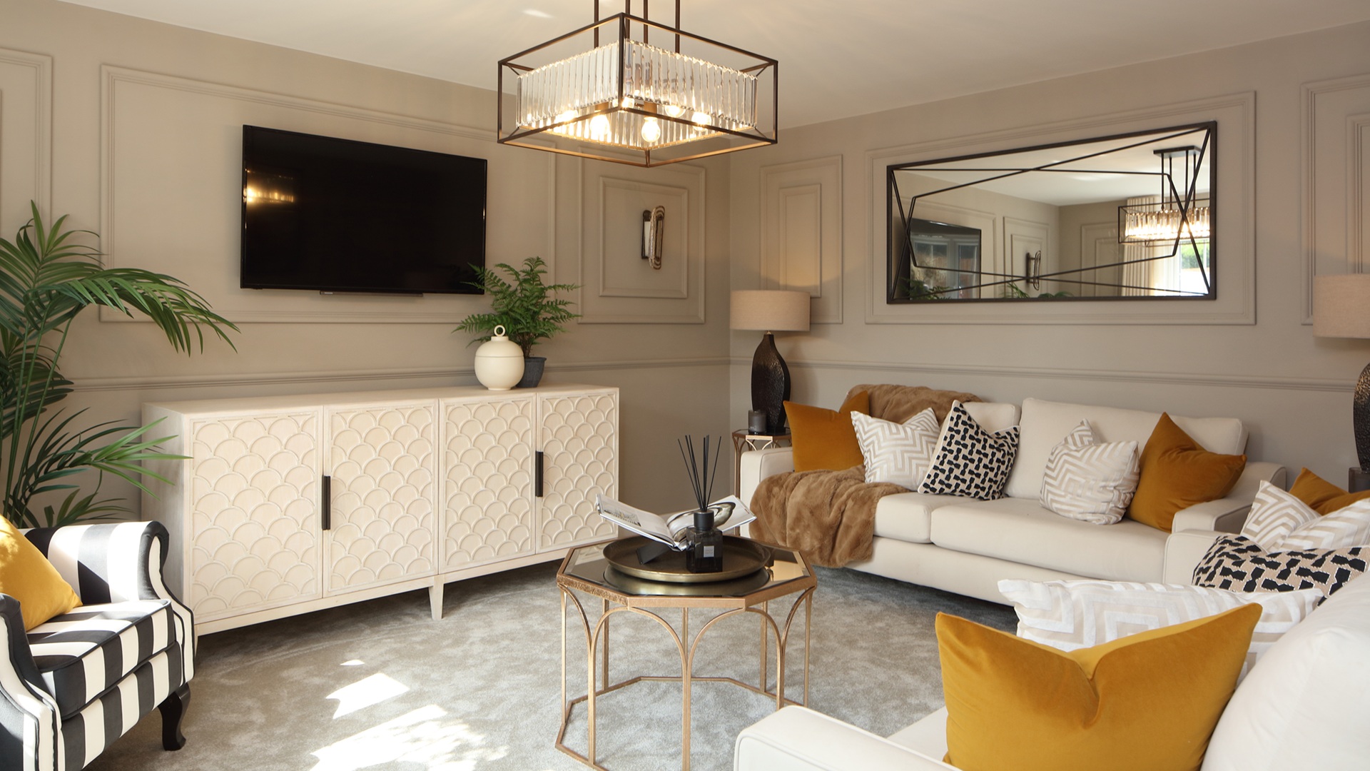 Show Home Photography taken at Cygnet View