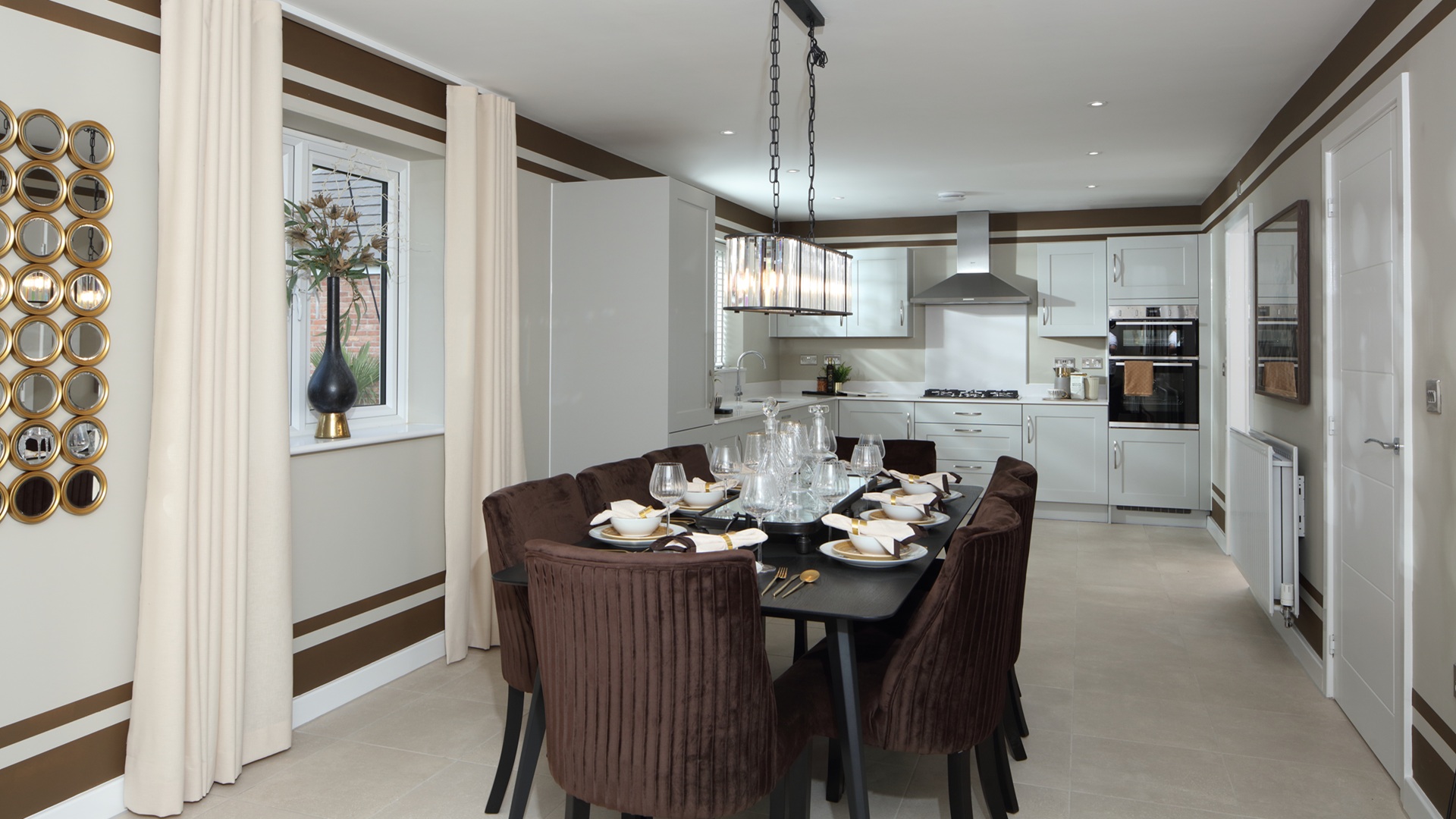 Show Home Photography taken at Cygnet View